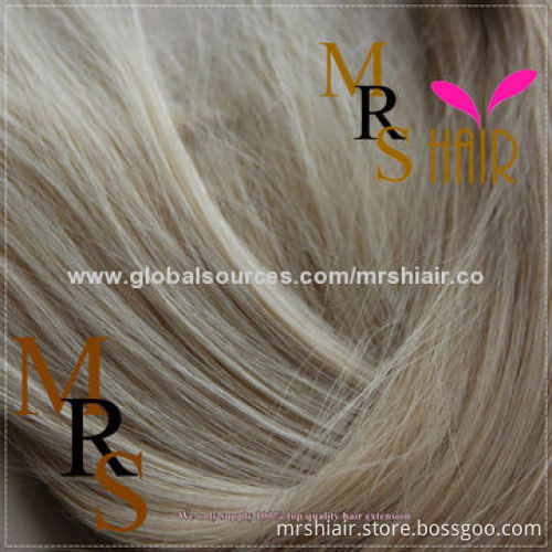 20-Inch 20# color Indian straight tape in hair